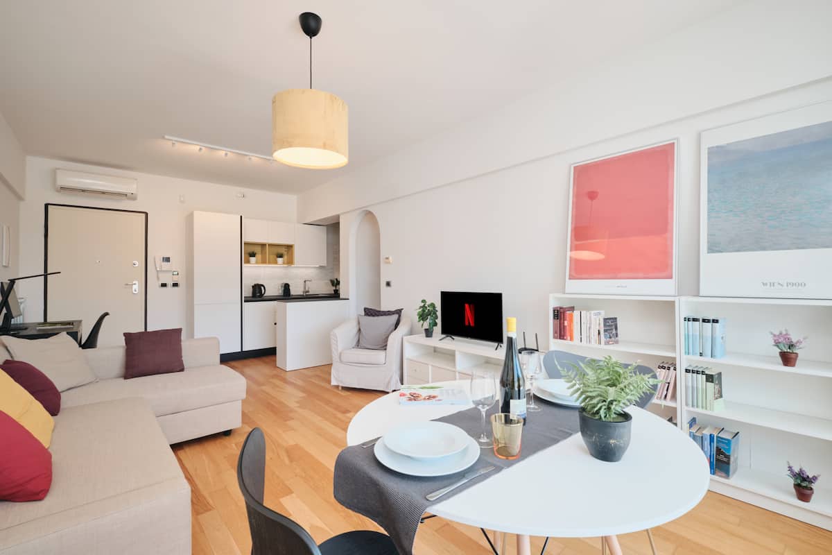 [Trastevere-Colosseo]Elegant Apartment Wi-Fi & A/C foto 1