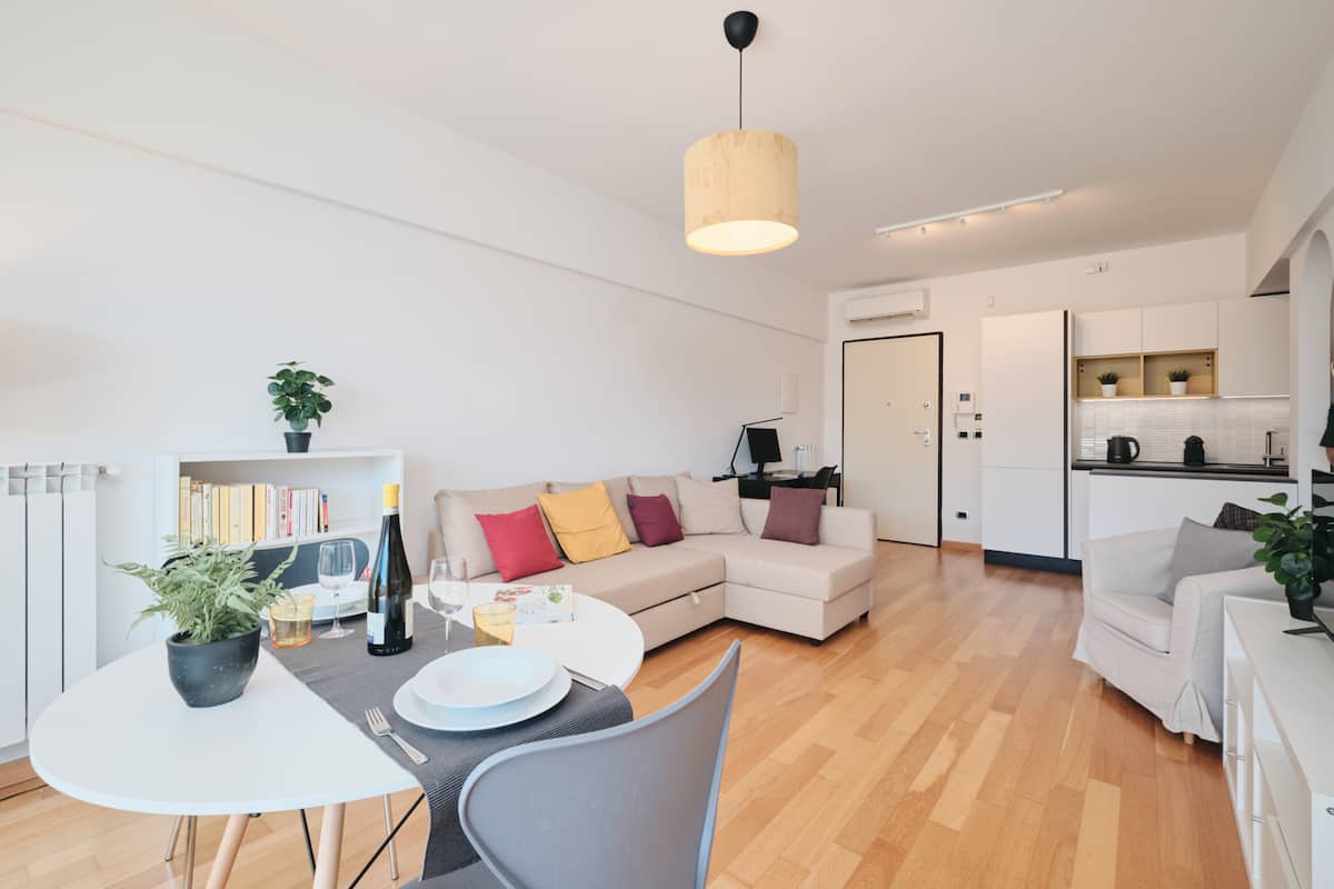 [Trastevere-Colosseo]Elegant Apartment Wi-Fi & A/C foto 19