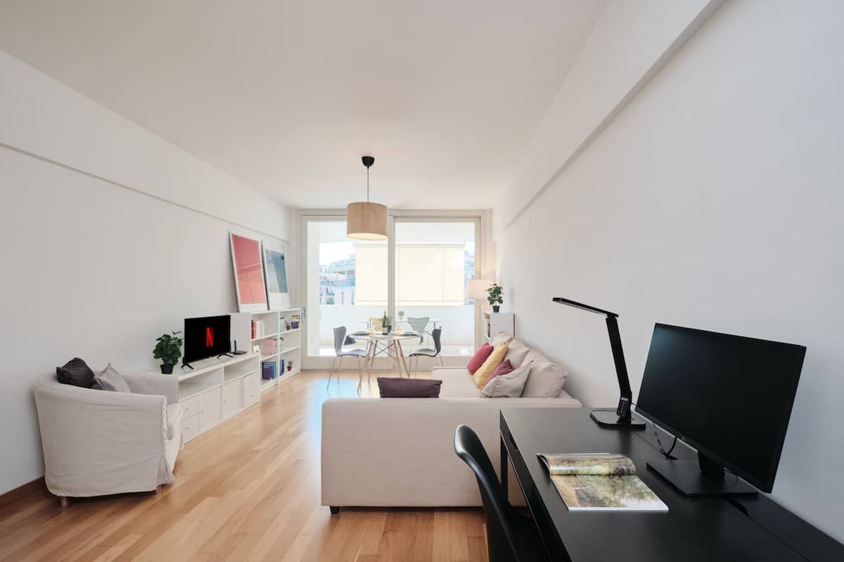 [Trastevere-Colosseo]Elegant Apartment Wi-Fi & A/C foto 6