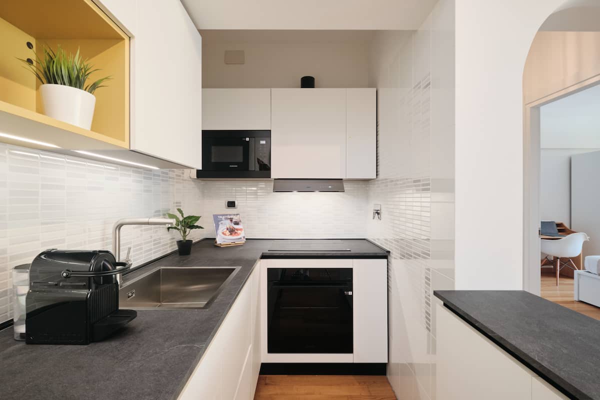 [Trastevere-Colosseo]Elegant Apartment Wi-Fi & A/C foto 16