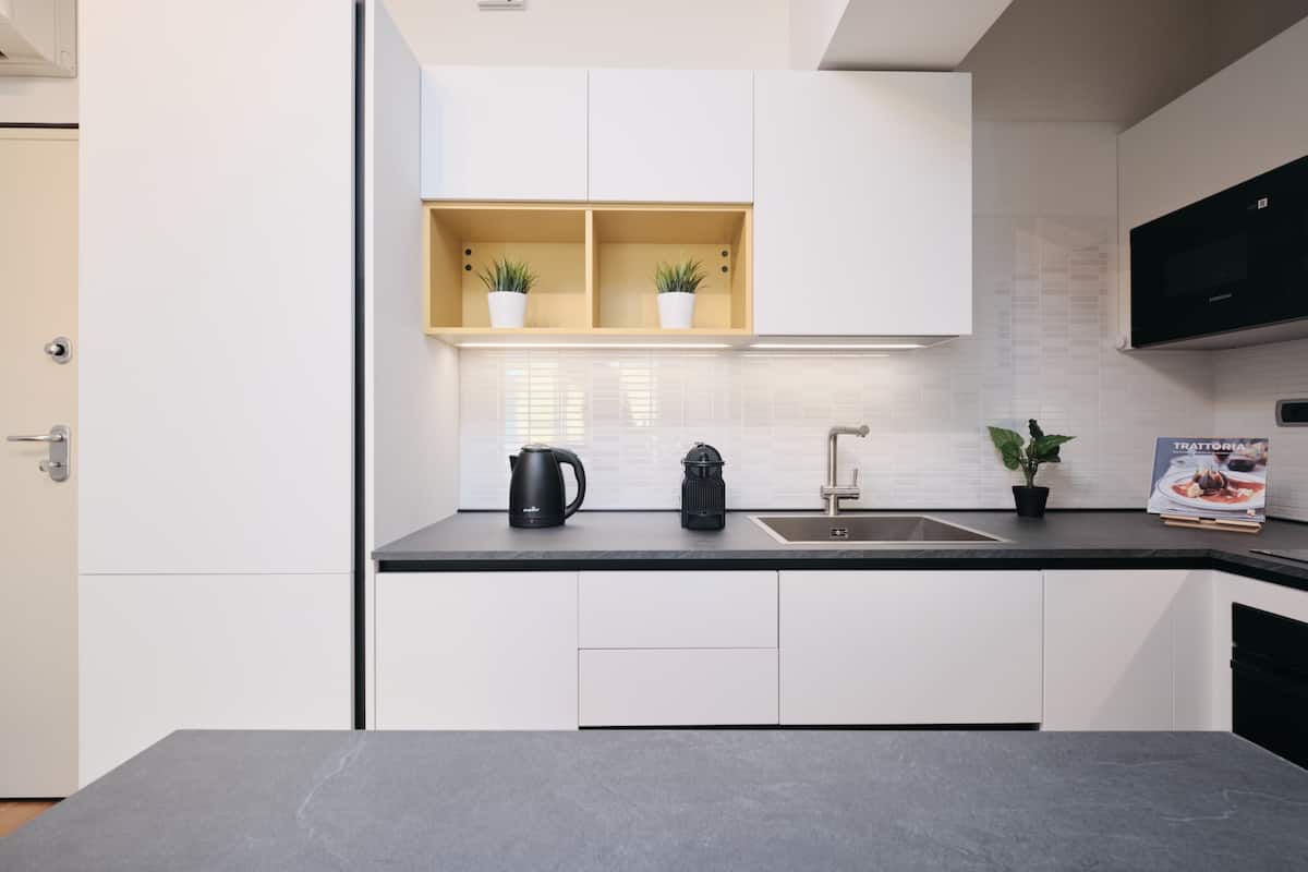 [Trastevere-Colosseo]Elegant Apartment Wi-Fi & A/C foto 15