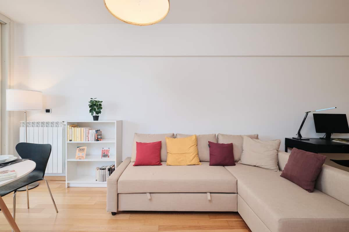 [Trastevere-Colosseo]Elegant Apartment Wi-Fi & A/C foto 3