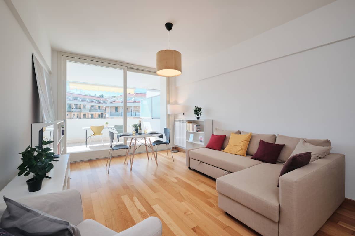 [Trastevere-Colosseo]Elegant Apartment Wi-Fi & A/C foto 9