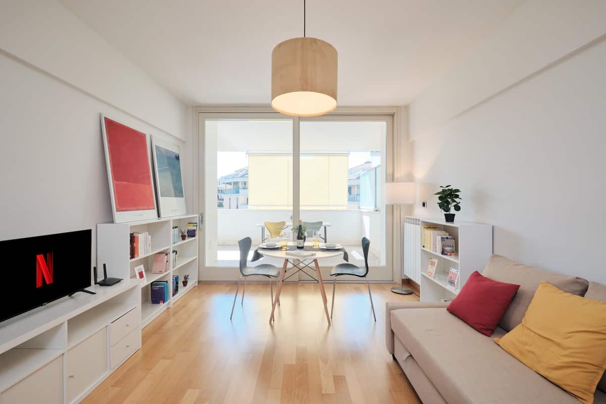 [Trastevere-Colosseo]Elegant Apartment Wi-Fi & A/C foto 20