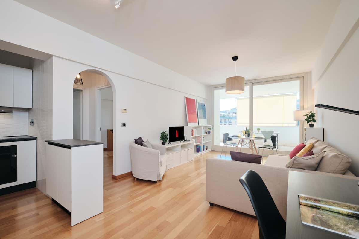 [Trastevere-Colosseo]Elegant Apartment Wi-Fi & A/C foto 10