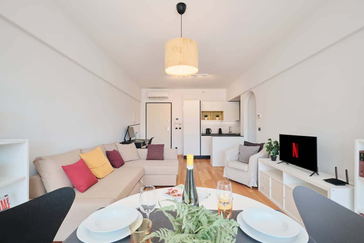 [Trastevere-Colosseo]Elegant Apartment Wi-Fi & A/C foto 7