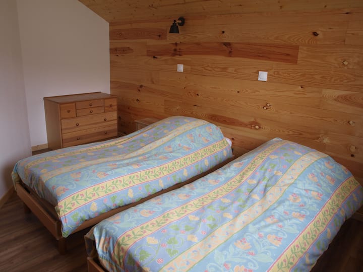 Spálňa na poschodí