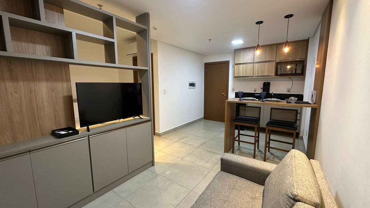 Successful Airbnb property: Carmel – 1008 – Premium Studio in Ribeirão Preto