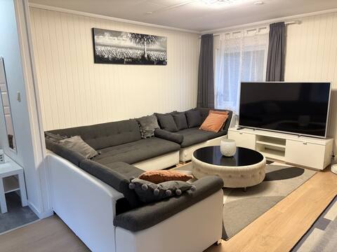 Top Airbnb: Apartment in Bergen in Arna