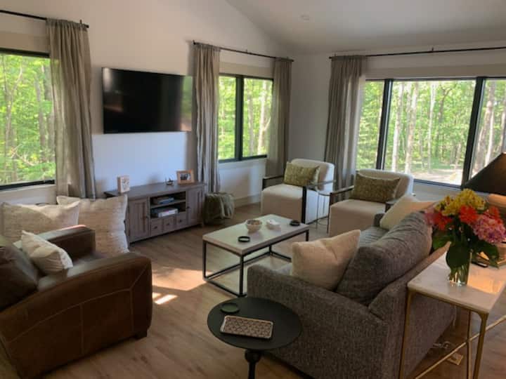 Luxe Carriage House - Bluff View - Monteagle, TN