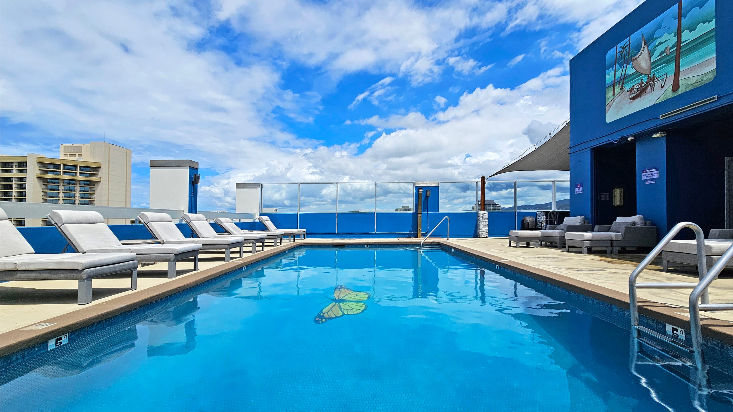 24th Floor King bed Modern 1 Bedroom Condo w/pool - Image 38
