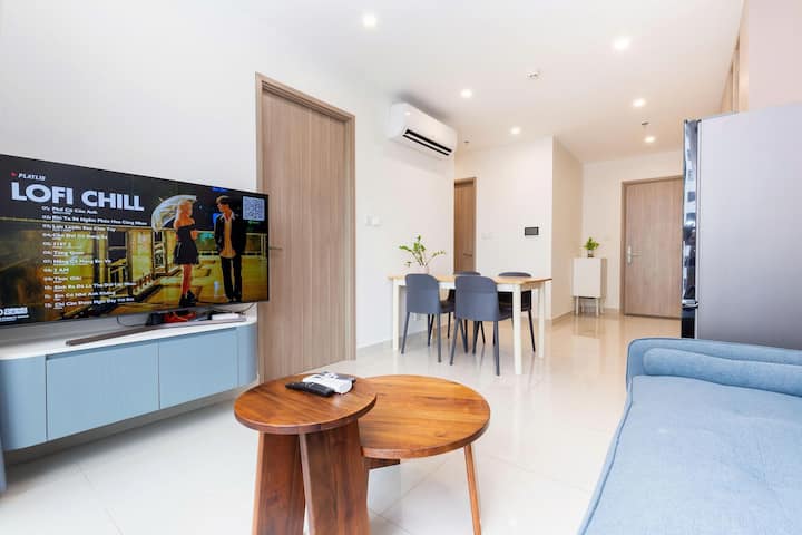 Luxurious, Vinhome Grand Park 2brs-2wc Apartment - Bien Hoa