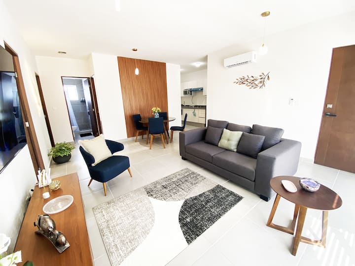 Malaj Home - Spacious Apartment With Pool And Gym - Playa del Carmen