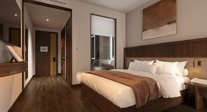 Escape Wing - Standard Queen Room · Hotel Montmartre de Sapa - Standard Queen Room