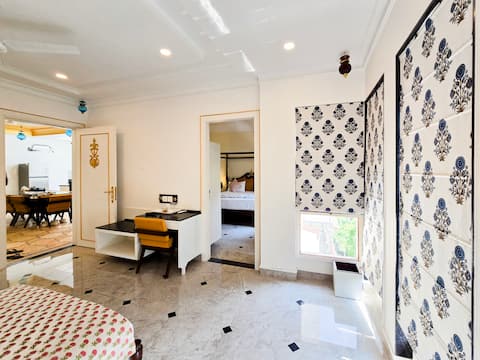Family Suite Steps away from Taj