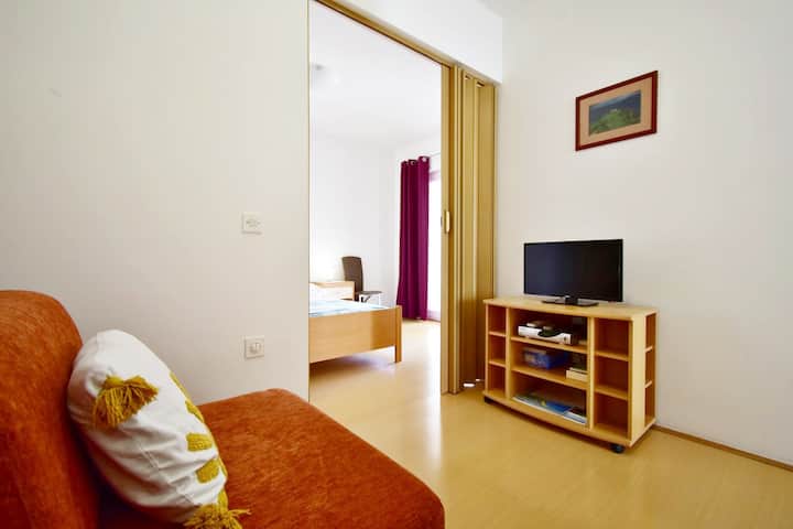 Apartment Val – Sea View & Parking (2–3 Guests) - Rabac