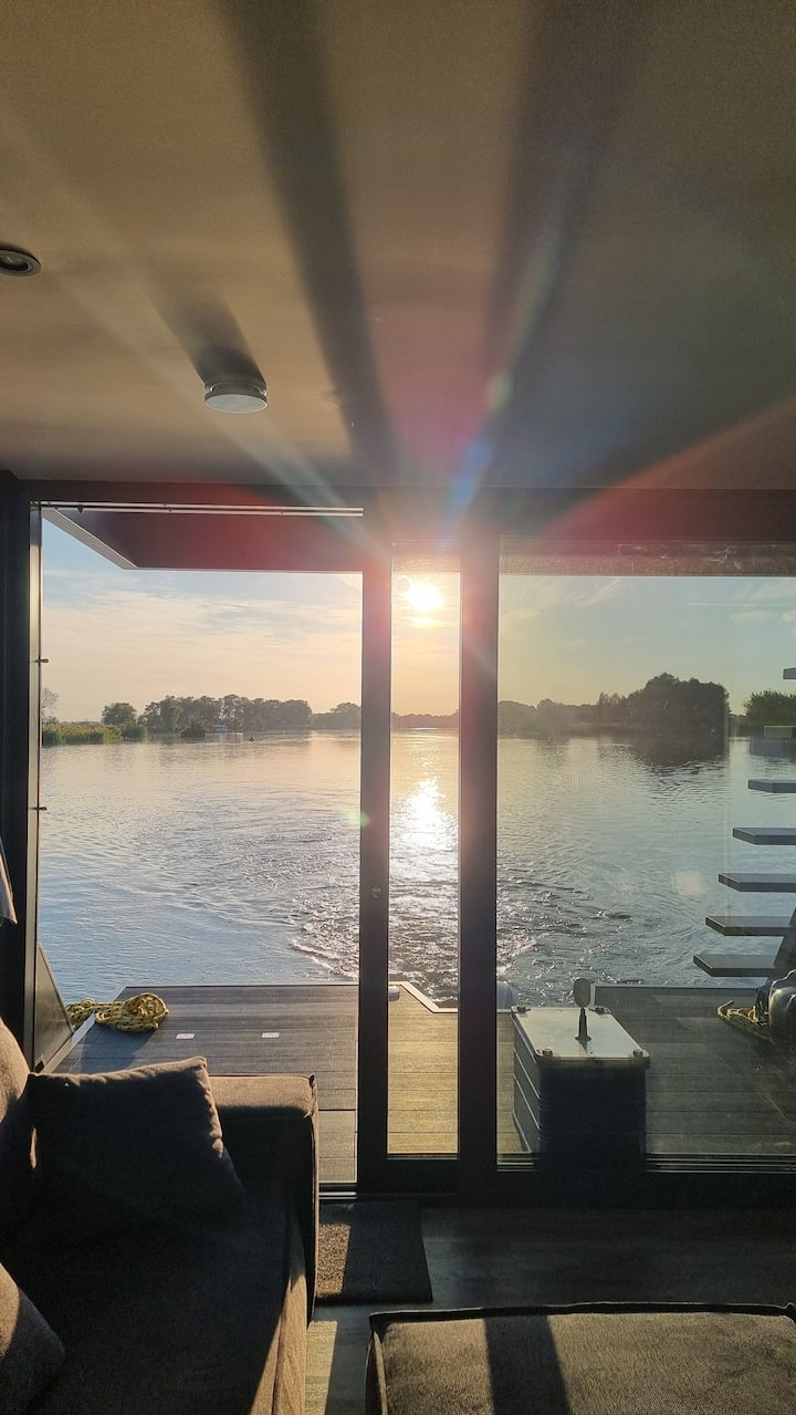 Luxus-hausboot Sandpiper - Brandenburg an der Havel