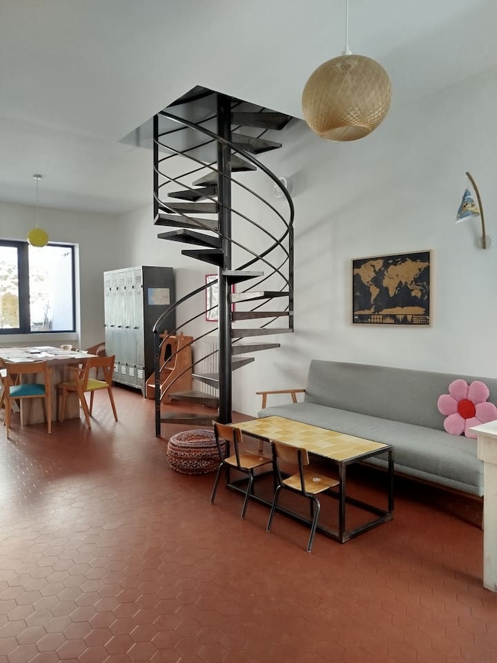 Maison De Ville Familiale - Marseille