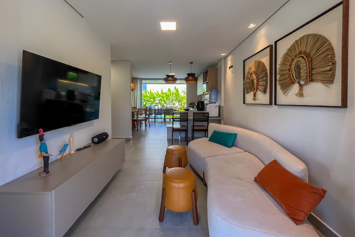 Top Airbnb: House (Cond. Naluum)- Marceneiro Beach-Milagres em Passo De Camaragibe