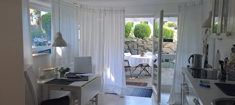 Erfolgreiche Airbnb-Immobilie: Quiet country oasis, close to the lake in Überlingen