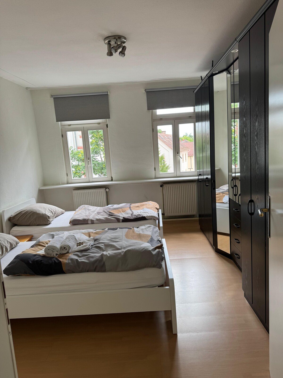 Business apartments and apartments with meals
