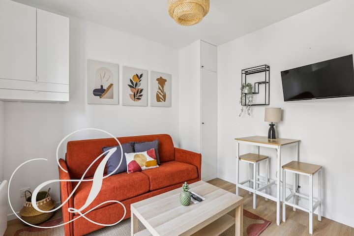 Petrus, Studio Neuf à Paris 14e En Bail Mobilité - Gentilly