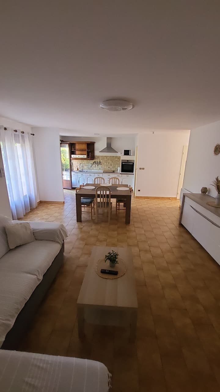 Maison T3 Jardin Impasse Calme - La Londe-les-Maures