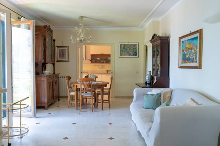 Dimora Delle Rose - Ligurian Sea View Estate - Italy