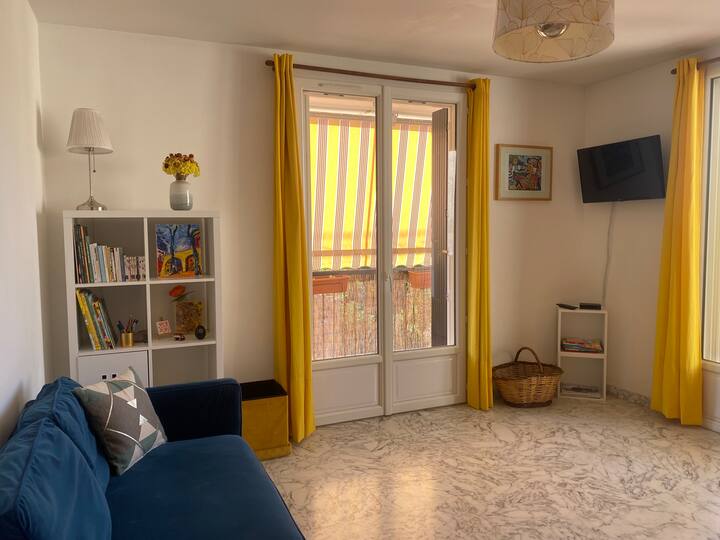 2 Bedroom Village Appartment With Canigo View - Céret