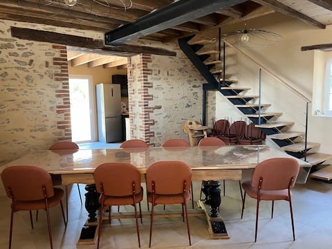 Saint Raoul cottage (12 people)
