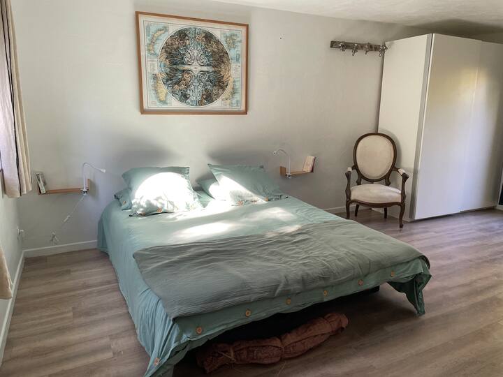 Chambre Et Terrasse - Tourrettes-sur-Loup