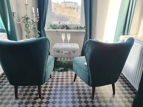 Leistungsstarkes Airbnb: Castle view Blankenburg in Blankenburg (Harz)
