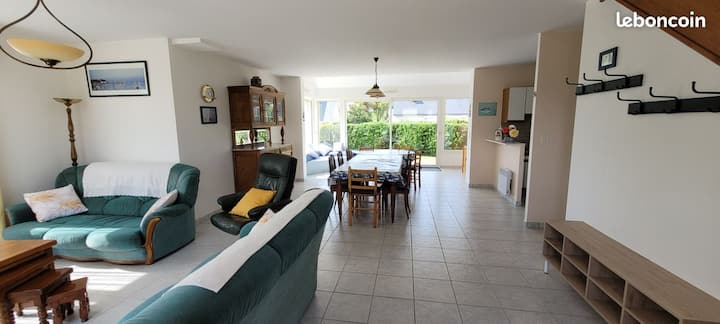 Maison 5 Chambres + 3 Sdb - Île-aux-Moines