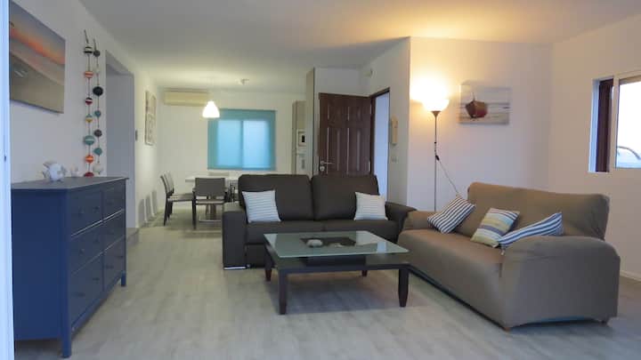 Casa De Dos Dormitorios Para 4 Con Vistas Al Mar - Peniscola