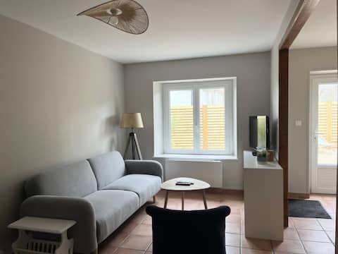 Top Airbnb: The Bas des Landes Gîte in Pléneuf Val André