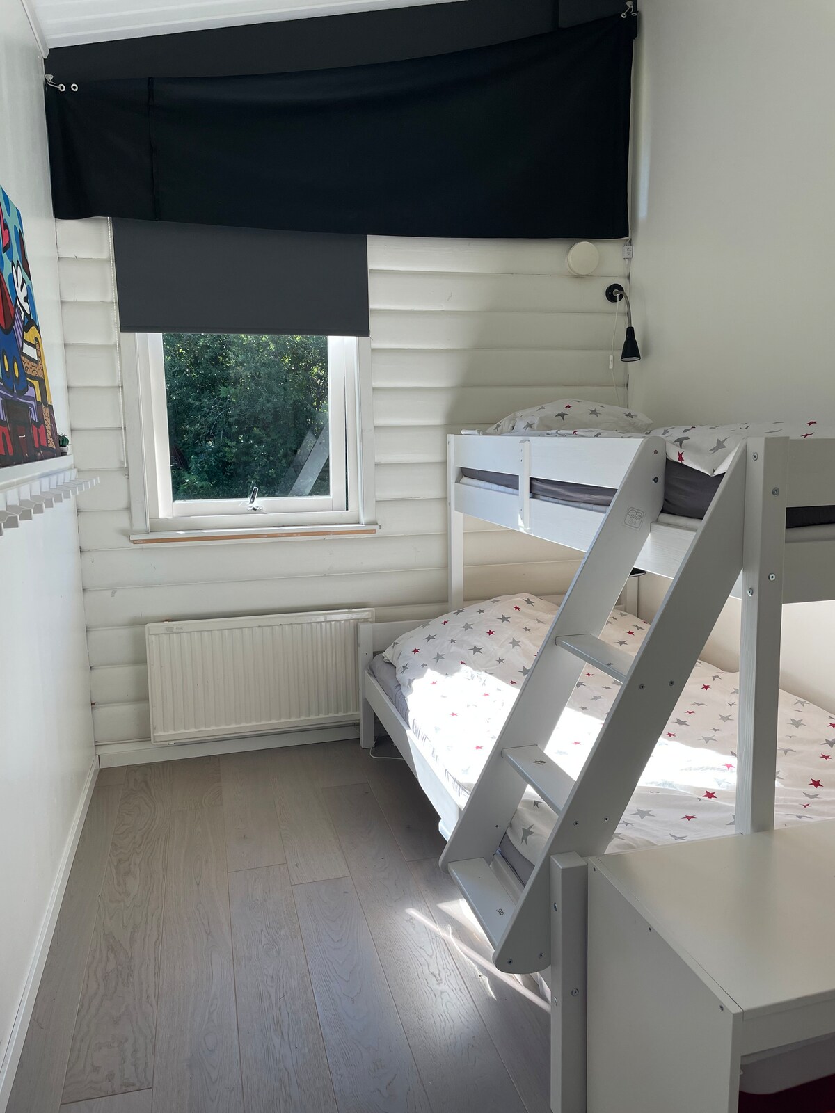 El dormitorio pequeño