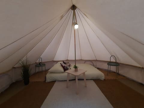 Top Airbnb: Forest Glamping Tent With Beach Access - Jugo in Brzac