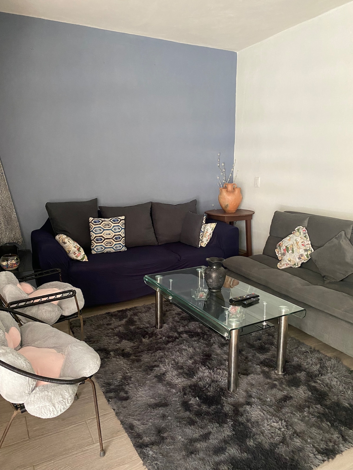 Propiedad de Airbnb exitosa: Casa Minerva, Accommodation with Shared Patio. en Santa Lucía Del Camino