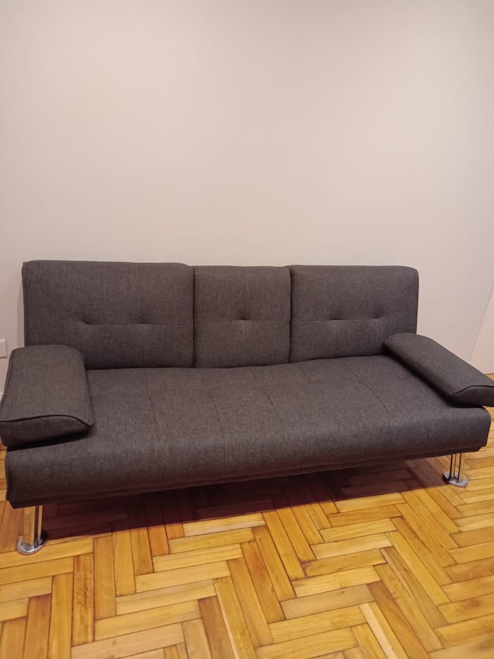 One-bedroom apartment in Almagro near Hospital Italiano and Parque Centenario