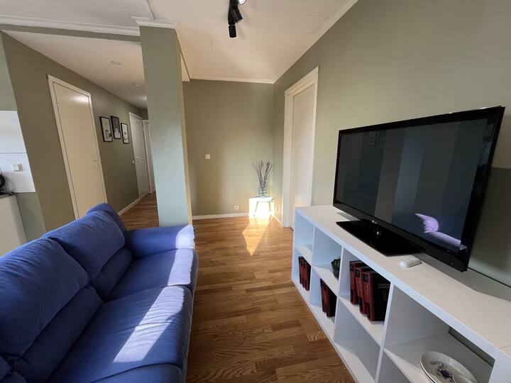 Two Bedroom Apartment - Spacious Shower, Kitchen - Virolahti