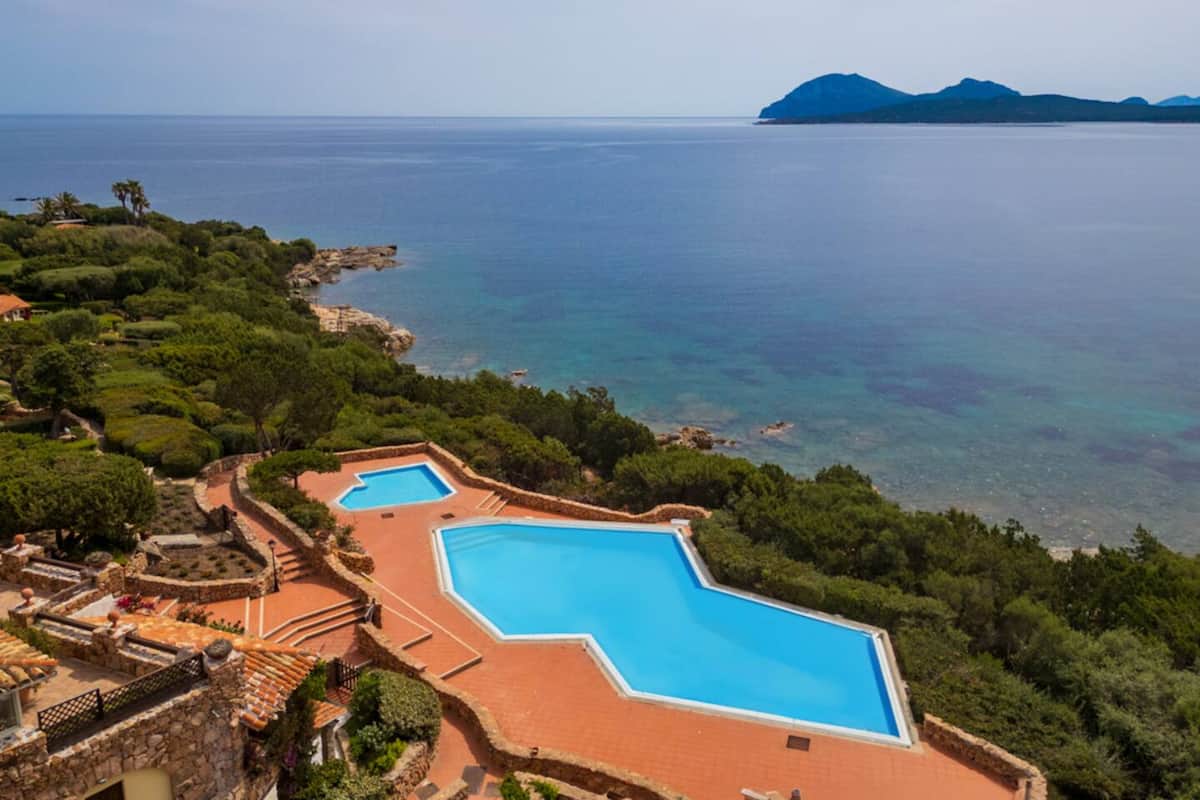 [Porto Rotondo]Villetta con Accesso sul Mare foto 4