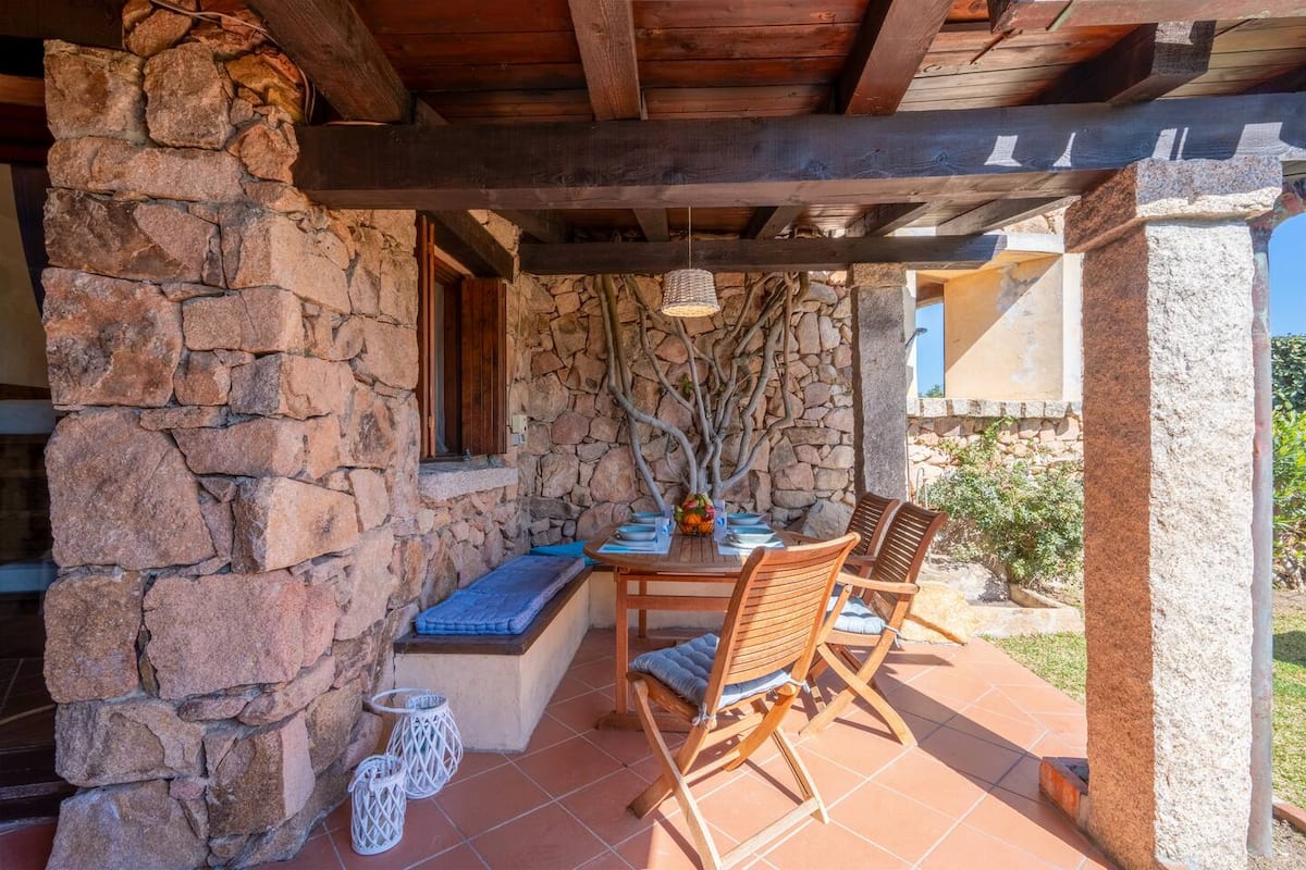 [Porto Rotondo]Villetta con Accesso sul Mare foto 10
