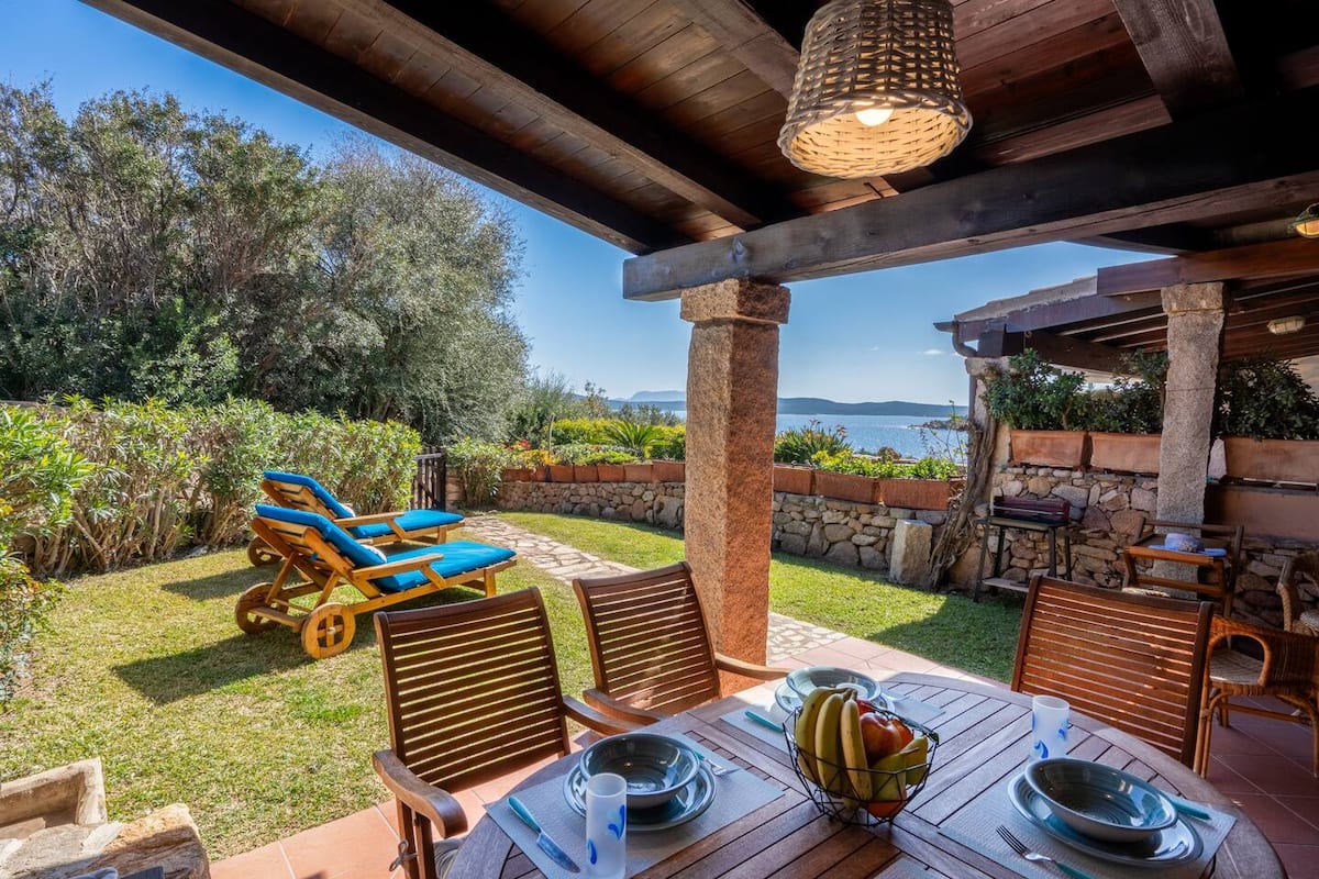 [Porto Rotondo]Villetta con Accesso sul Mare foto 1