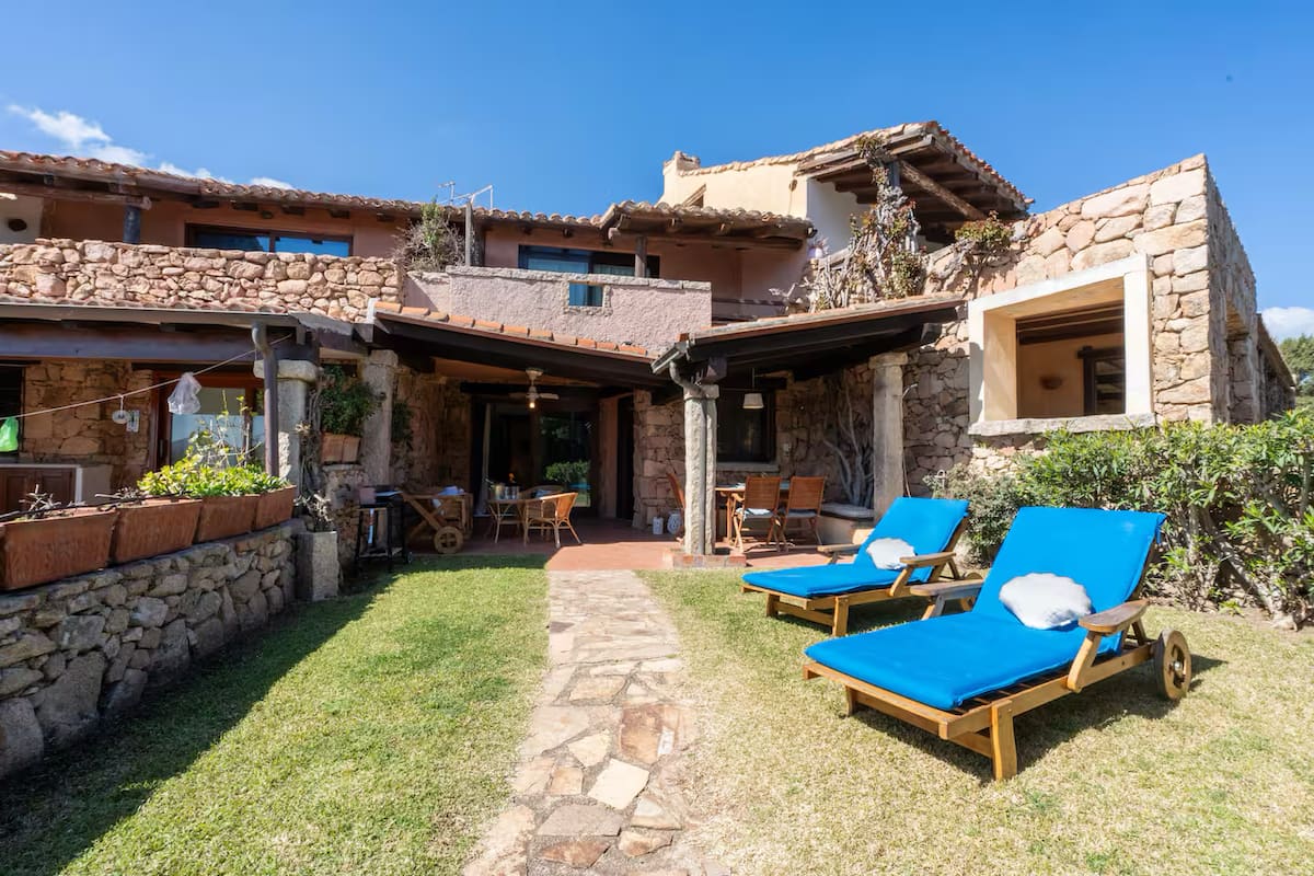 [Porto Rotondo]Villetta con Accesso sul Mare foto 5