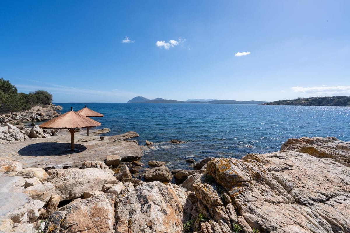 [Porto Rotondo]Villetta con Accesso sul Mare foto 12