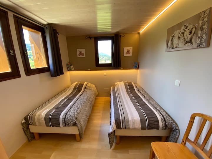 Спална соба 2
кревета 0,90 м