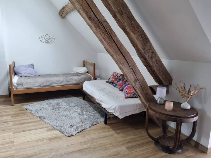 La Suite Zen Du Moulin - Châteauroux