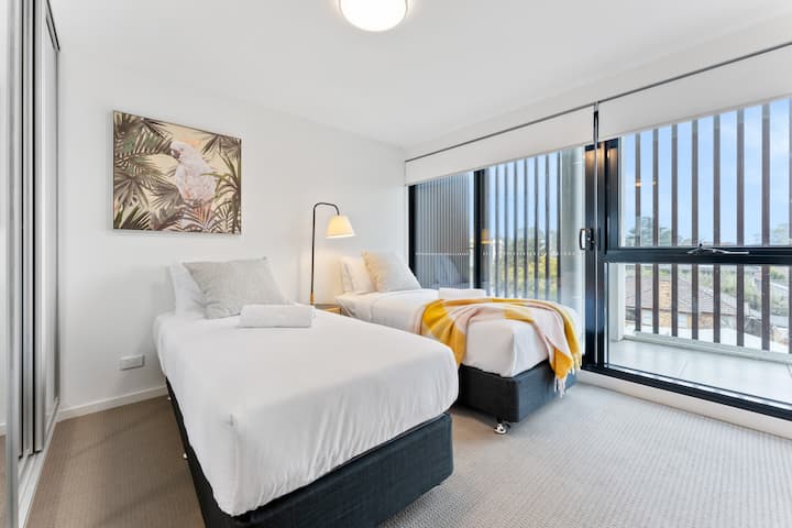 Vitanda viwili na mandhari ya kupendeza-kamilifu kwa ajili ya kushiriki nyakati zisizoweza kusahaulika!