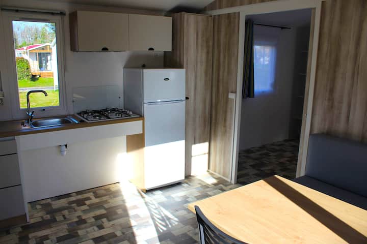 Bungalow Climatisé, Pmr, Terrasse, Piscine,tv-wifi - Les Mathes