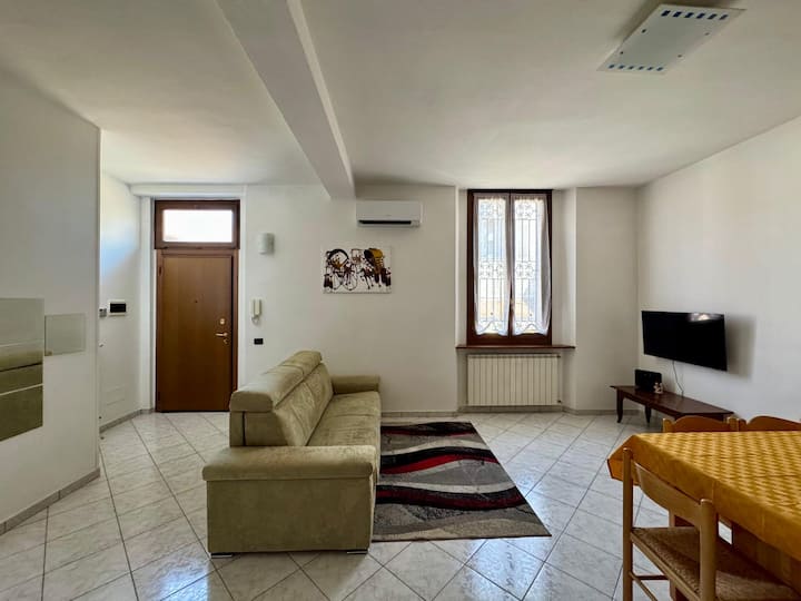 8 Min To Milan Mxp Airport | Train Station | 2 Br - Gallarate
